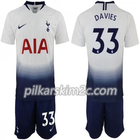 Koszulka Tottenham Hotspur Davies 33 Dziecięca Główna 2018-2019 - Koszulki Piłkarskie